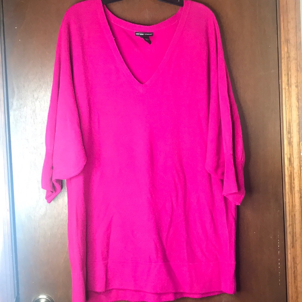 Hot Pink Tunic